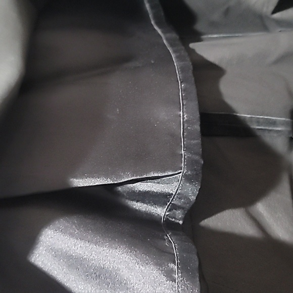 CAbi 8 Black Suede A-line Mid Calf Skirt Fall Western Boho Minimalist Fall Dress - Picture 12 of 12